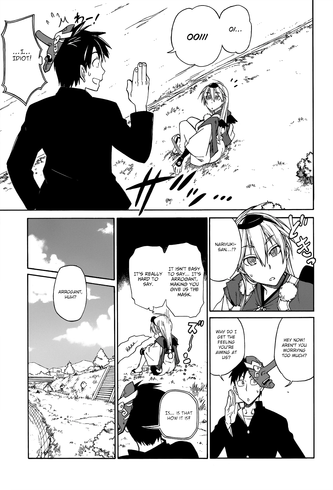 Nariyuki Makase no Tengu Michi Chapter 1.2 page 22 - Chapter 1 v2 : Does Trouble Start in Heaven or Earth?