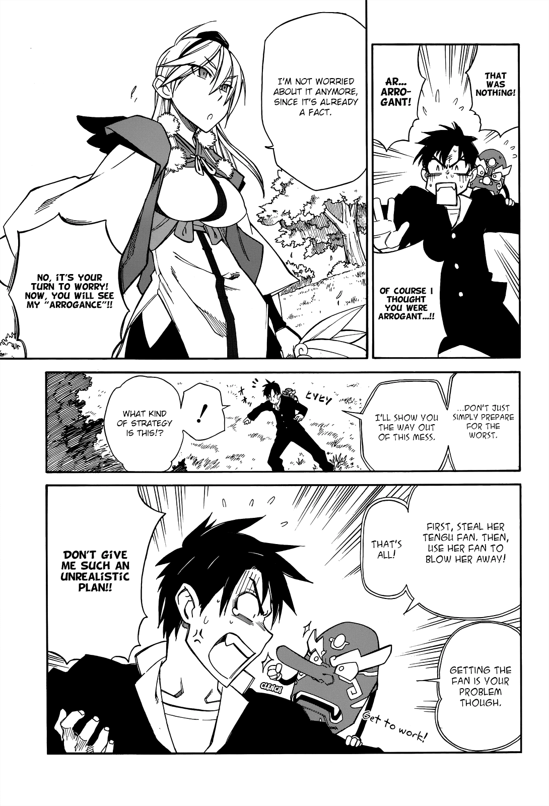 Nariyuki Makase no Tengu Michi Chapter 1.2 page 26 - Chapter 1 v2 : Does Trouble Start in Heaven or Earth?