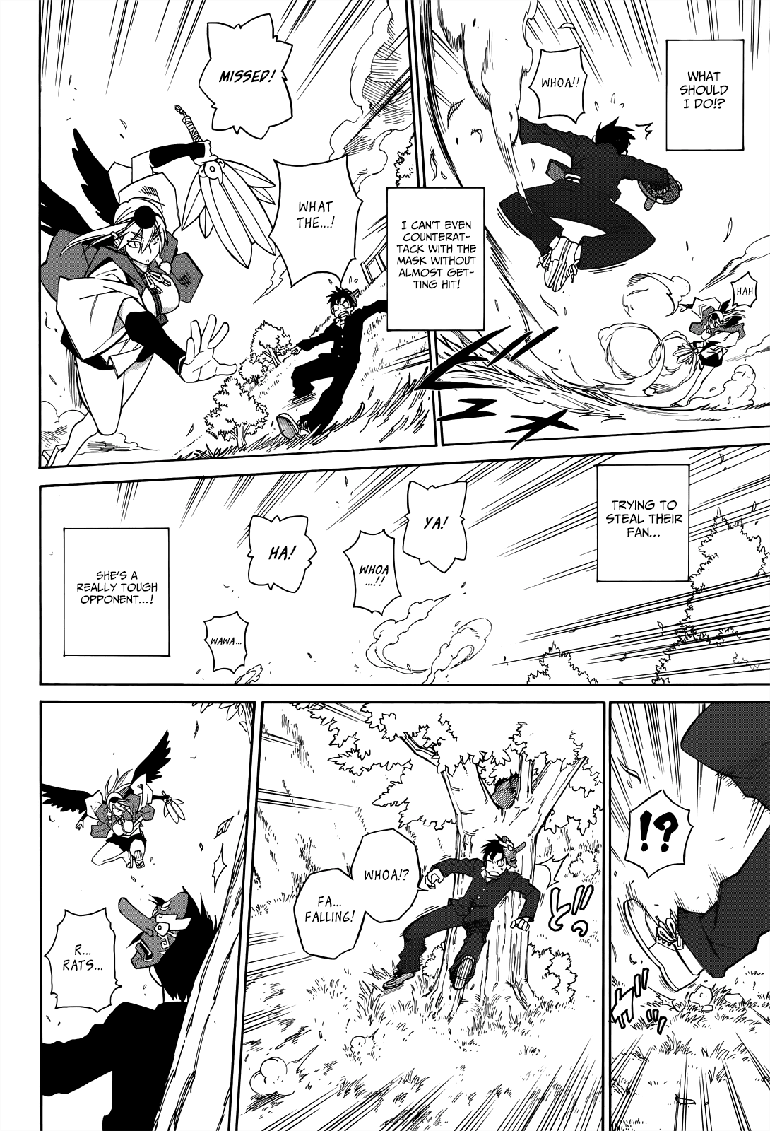 Nariyuki Makase no Tengu Michi Chapter 1.2 page 27 - Chapter 1 v2 : Does Trouble Start in Heaven or Earth?
