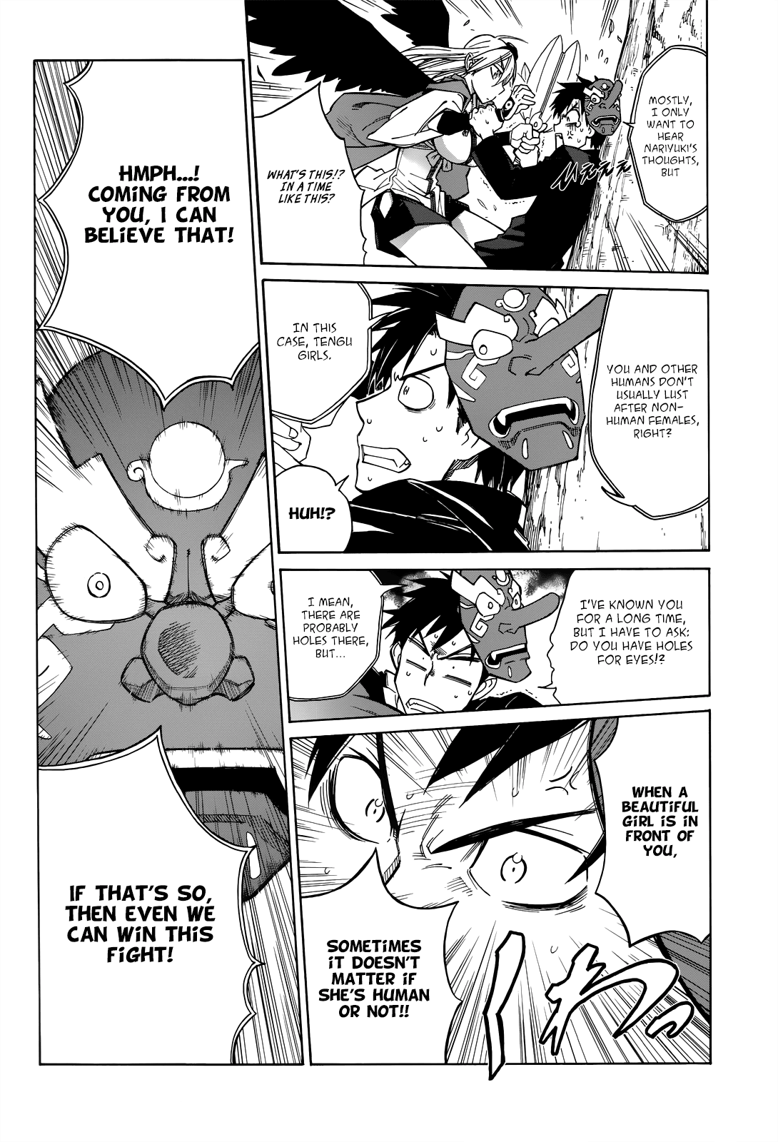 Nariyuki Makase no Tengu Michi Chapter 1.2 page 29 - Chapter 1 v2 : Does Trouble Start in Heaven or Earth?