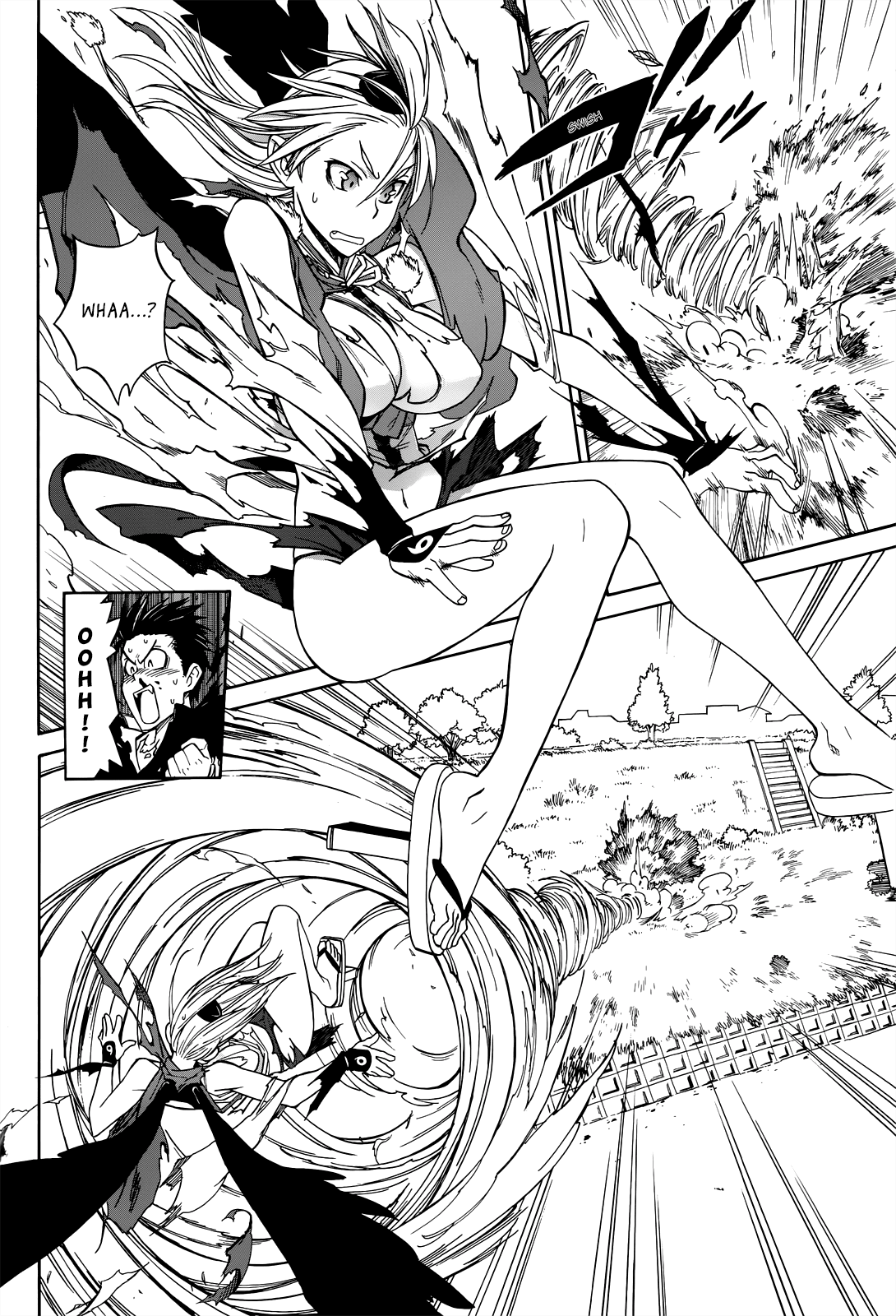 Nariyuki Makase no Tengu Michi Chapter 1.2 page 31 - Chapter 1 v2 : Does Trouble Start in Heaven or Earth?