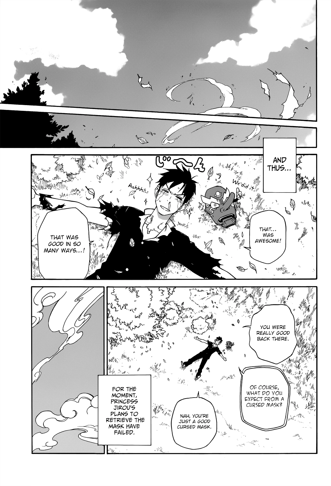 Nariyuki Makase no Tengu Michi Chapter 1.2 page 32 - Chapter 1 v2 : Does Trouble Start in Heaven or Earth?