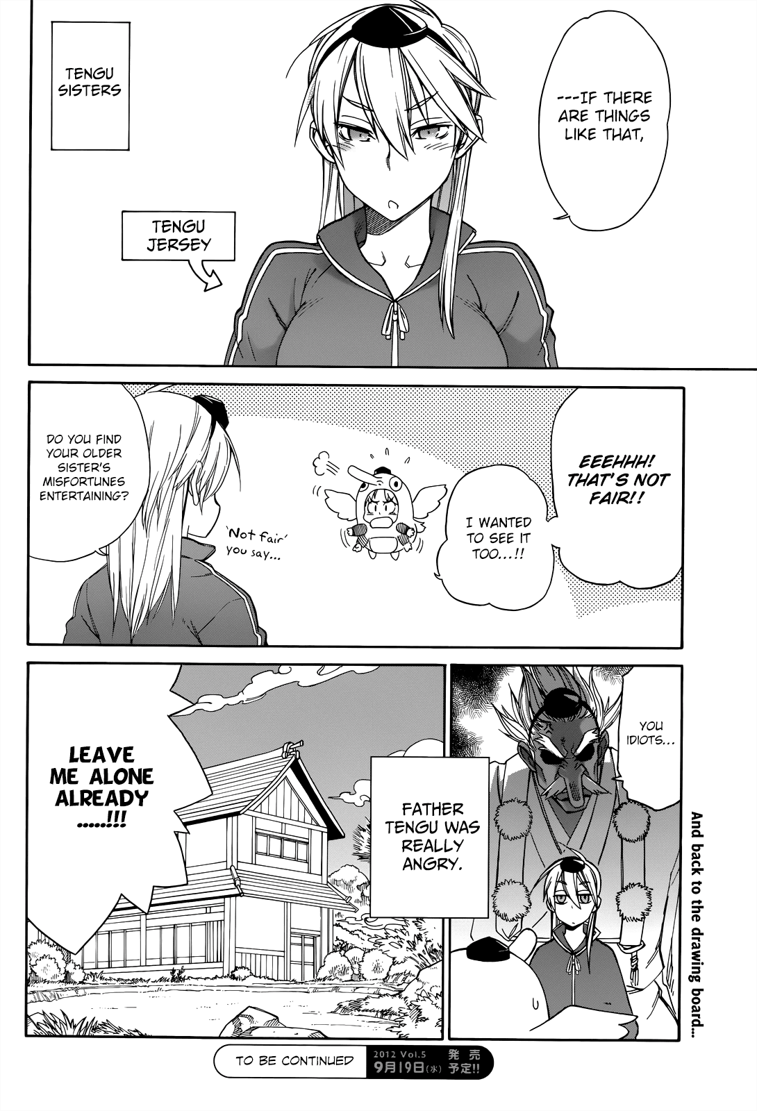 Nariyuki Makase no Tengu Michi Chapter 1.2 page 33 - Chapter 1 v2 : Does Trouble Start in Heaven or Earth?