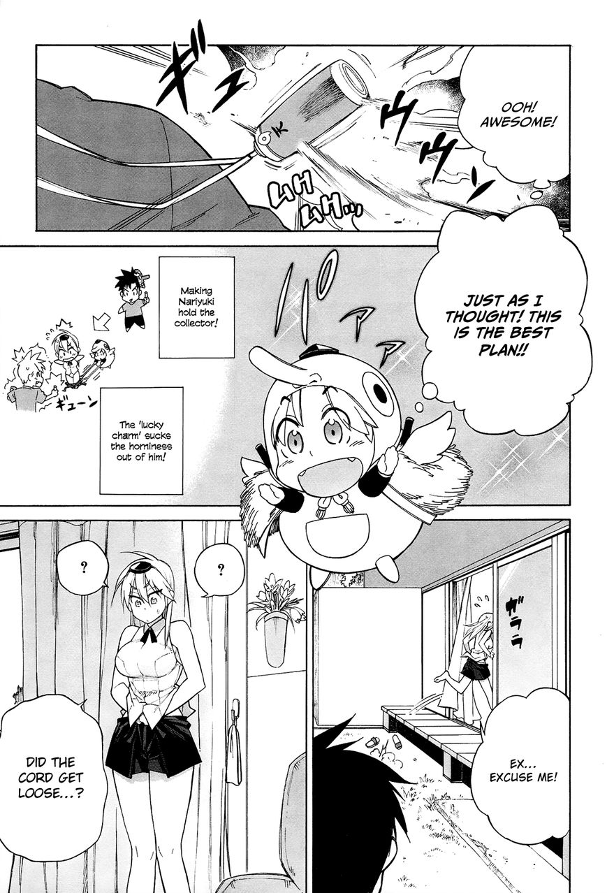 Nariyuki Makase no Tengu Michi Chapter 10 page 10 - Chapter 10 : The Scroll of San-Chan's Greatest Strategy