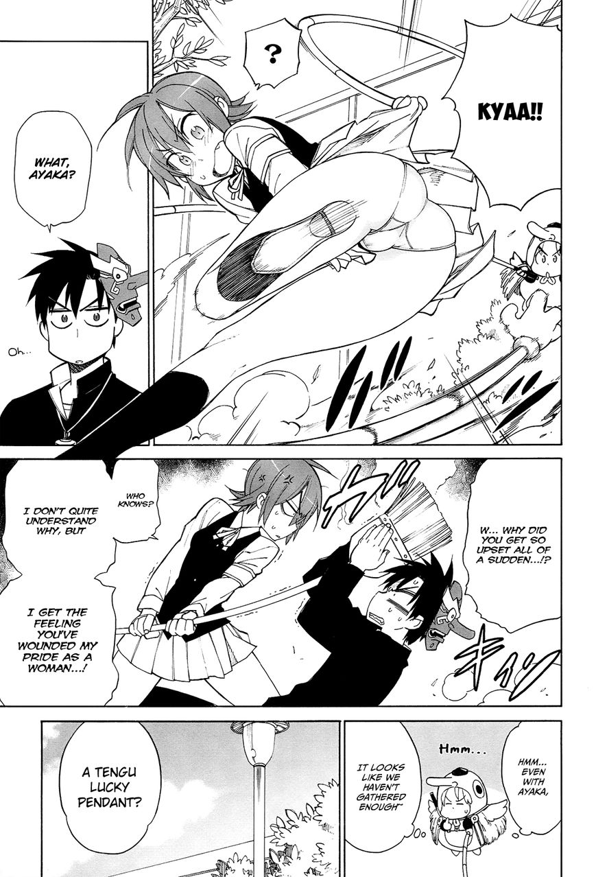 Nariyuki Makase no Tengu Michi Chapter 10 page 12 - Chapter 10 : The Scroll of San-Chan's Greatest Strategy