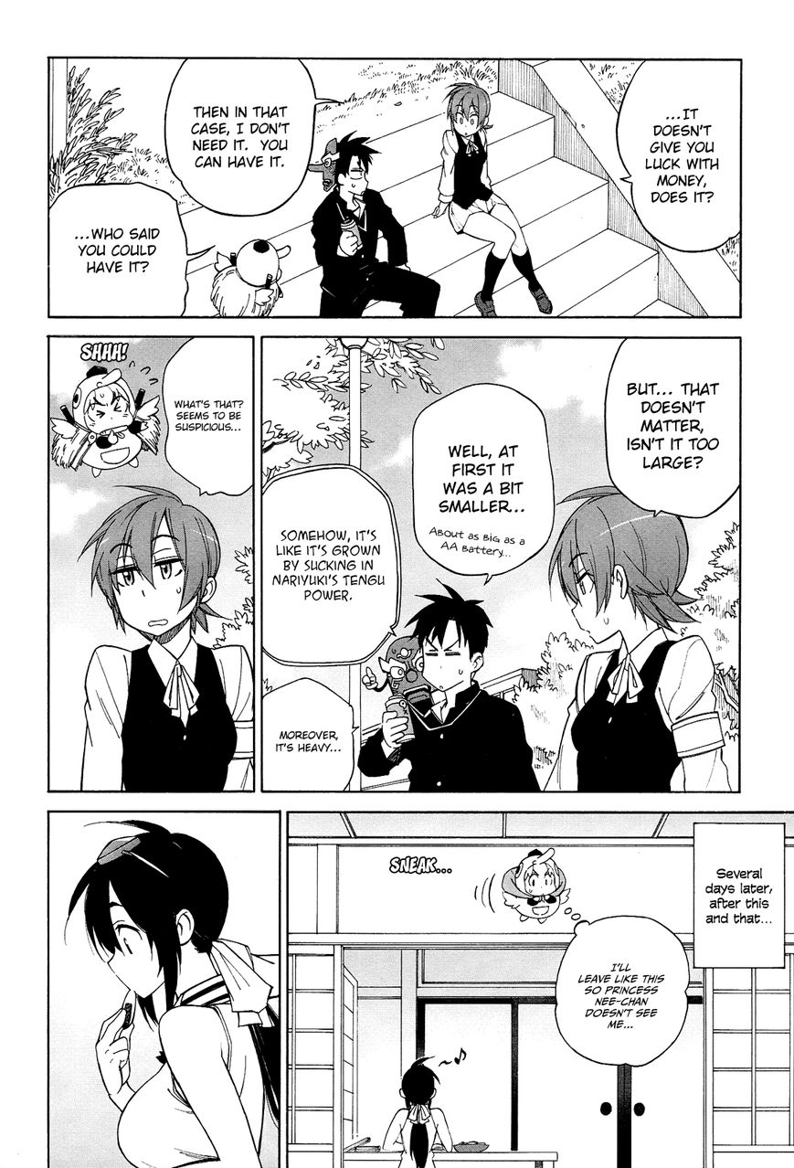 Nariyuki Makase no Tengu Michi Chapter 10 page 13 - Chapter 10 : The Scroll of San-Chan's Greatest Strategy