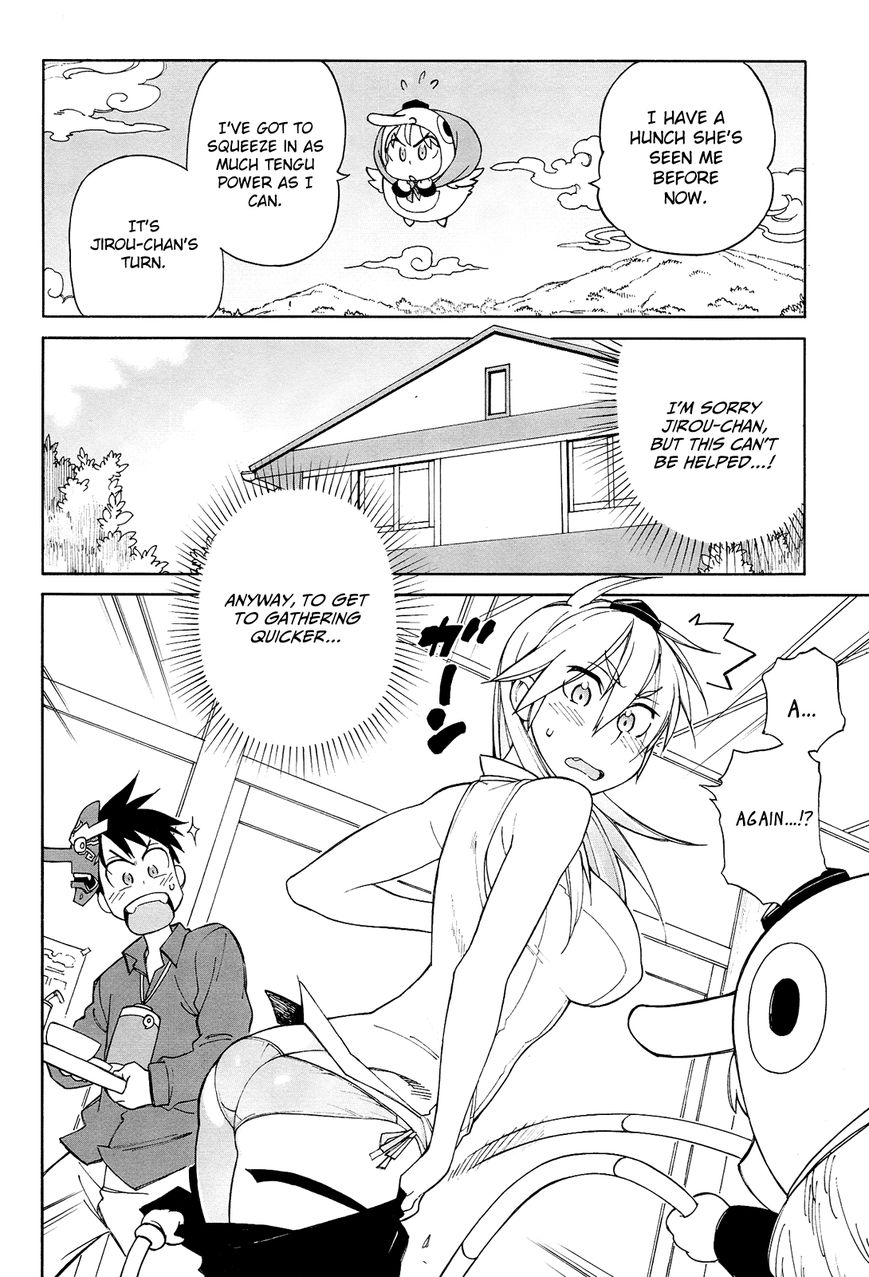 Nariyuki Makase no Tengu Michi Chapter 10 page 15 - Chapter 10 : The Scroll of San-Chan's Greatest Strategy