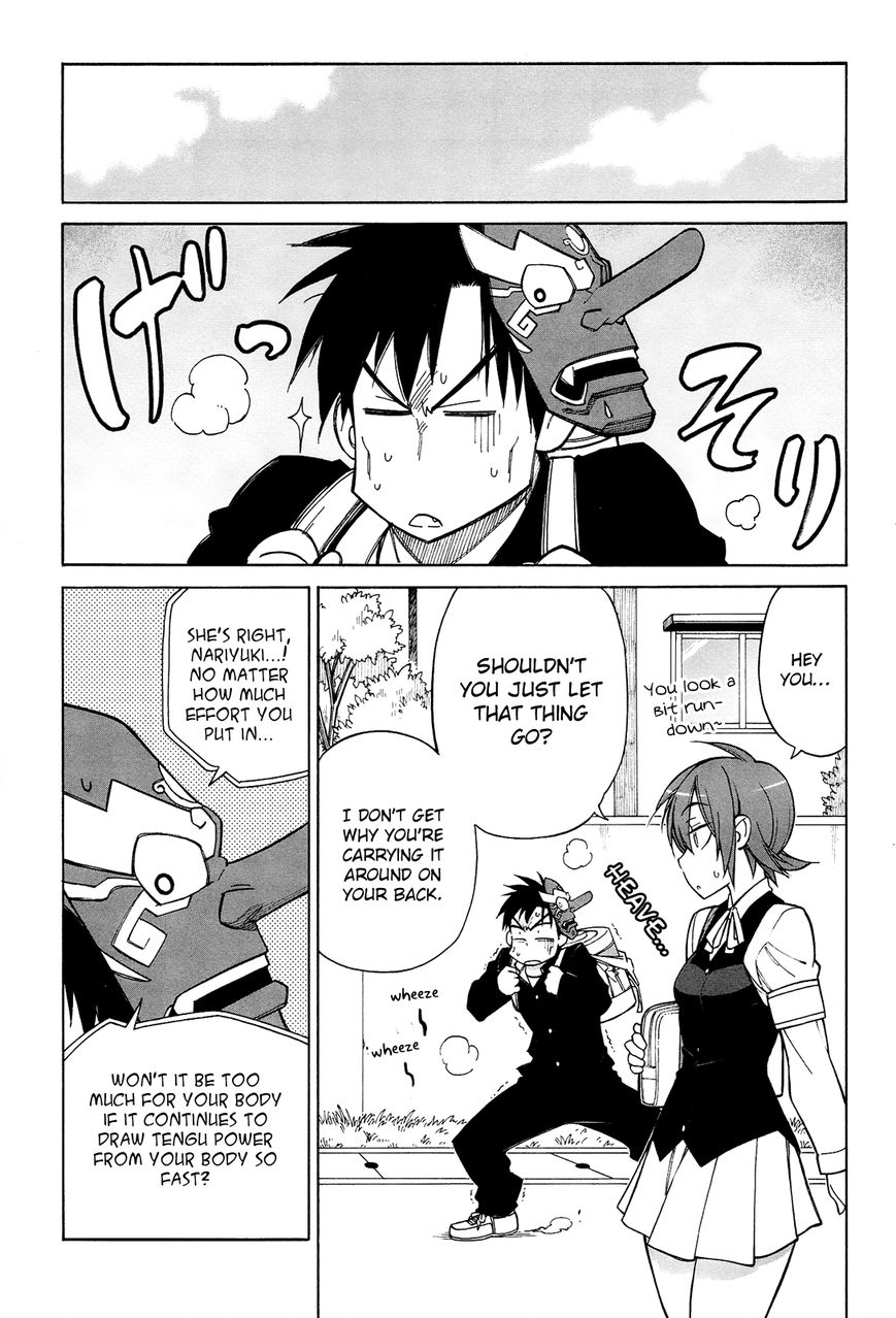 Nariyuki Makase no Tengu Michi Chapter 10 page 18 - Chapter 10 : The Scroll of San-Chan's Greatest Strategy