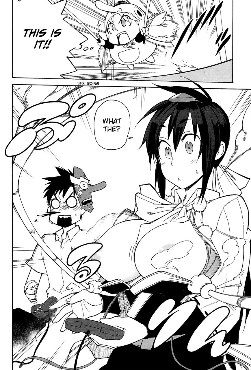 Nariyuki Makase no Tengu Michi Chapter 10 page 23 - Chapter 10 : The Scroll of San-Chan's Greatest Strategy