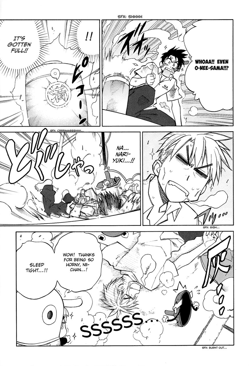 Nariyuki Makase no Tengu Michi Chapter 10 page 24 - Chapter 10 : The Scroll of San-Chan's Greatest Strategy
