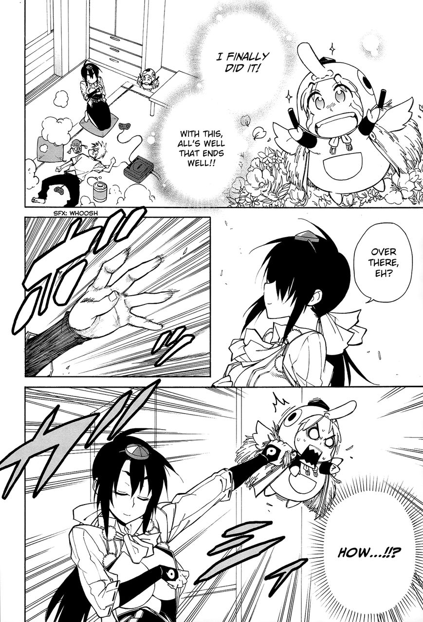 Nariyuki Makase no Tengu Michi Chapter 10 page 25 - Chapter 10 : The Scroll of San-Chan's Greatest Strategy