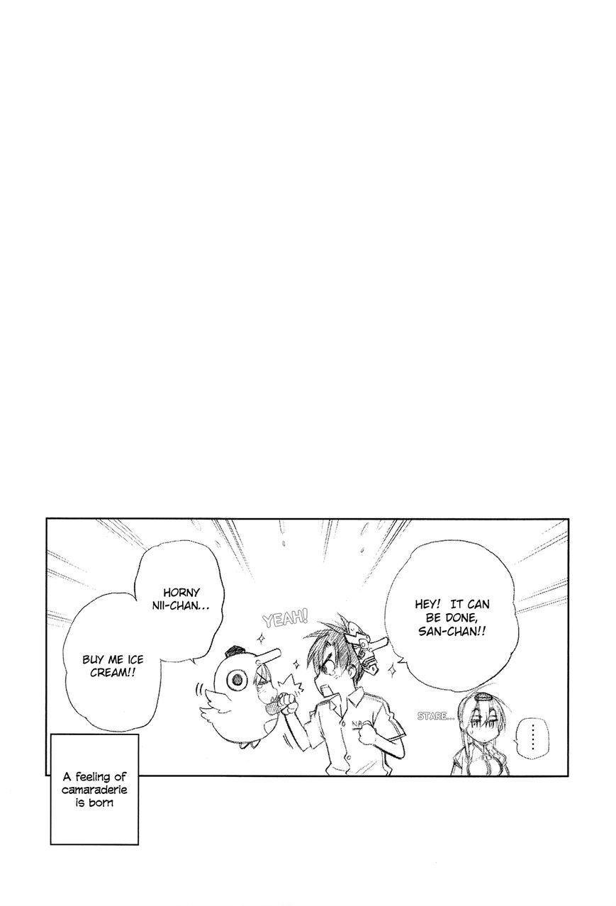 Nariyuki Makase no Tengu Michi Chapter 10 page 28 - Chapter 10 : The Scroll of San-Chan's Greatest Strategy