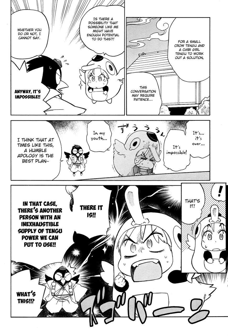 Nariyuki Makase no Tengu Michi Chapter 10 page 5 - Chapter 10 : The Scroll of San-Chan's Greatest Strategy