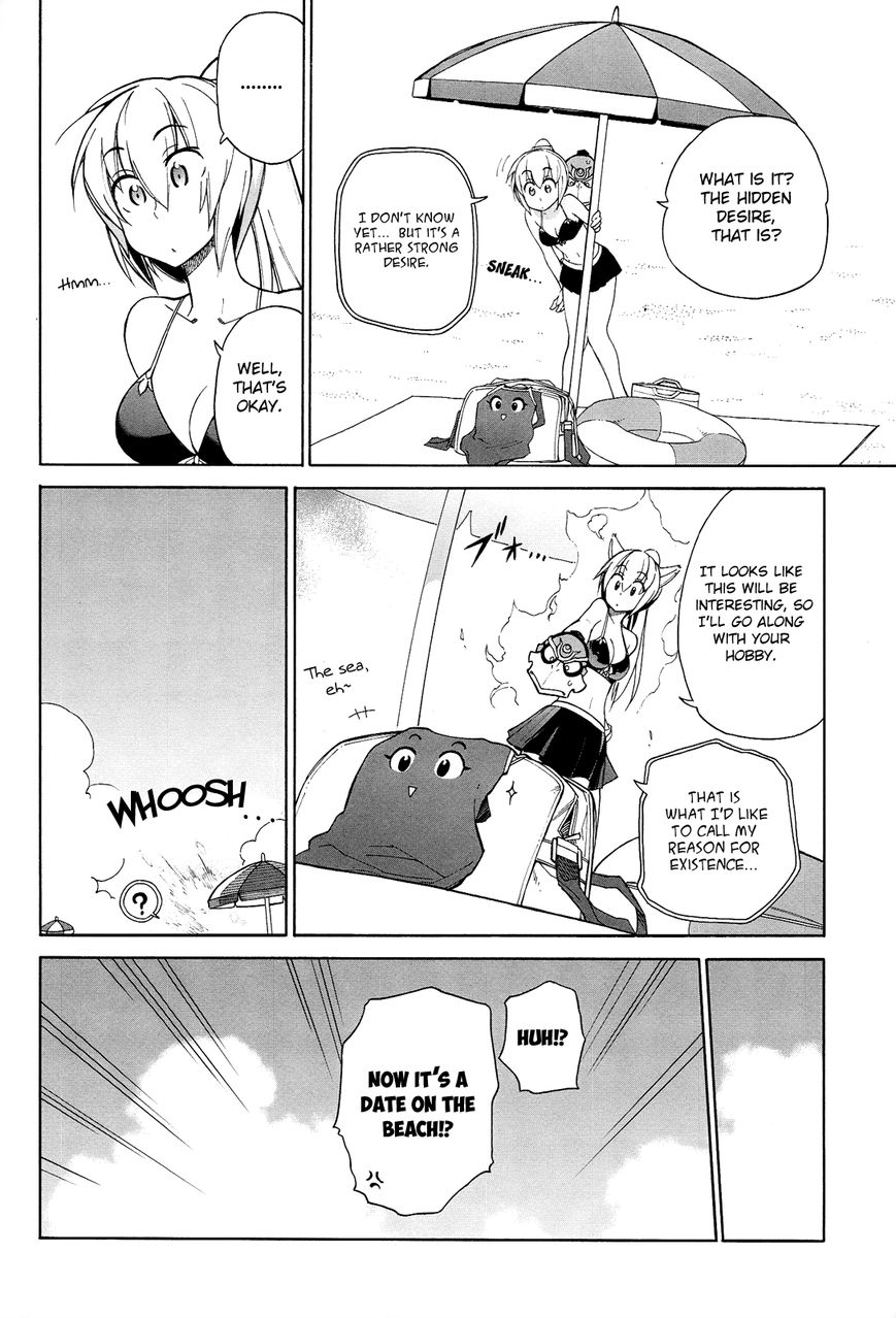 Nariyuki Makase no Tengu Michi Chapter 11 page 11 - Chapter 11 : A Suspicious Swimsuit! The Scroll of Princess Jirou vs Oukaâ€