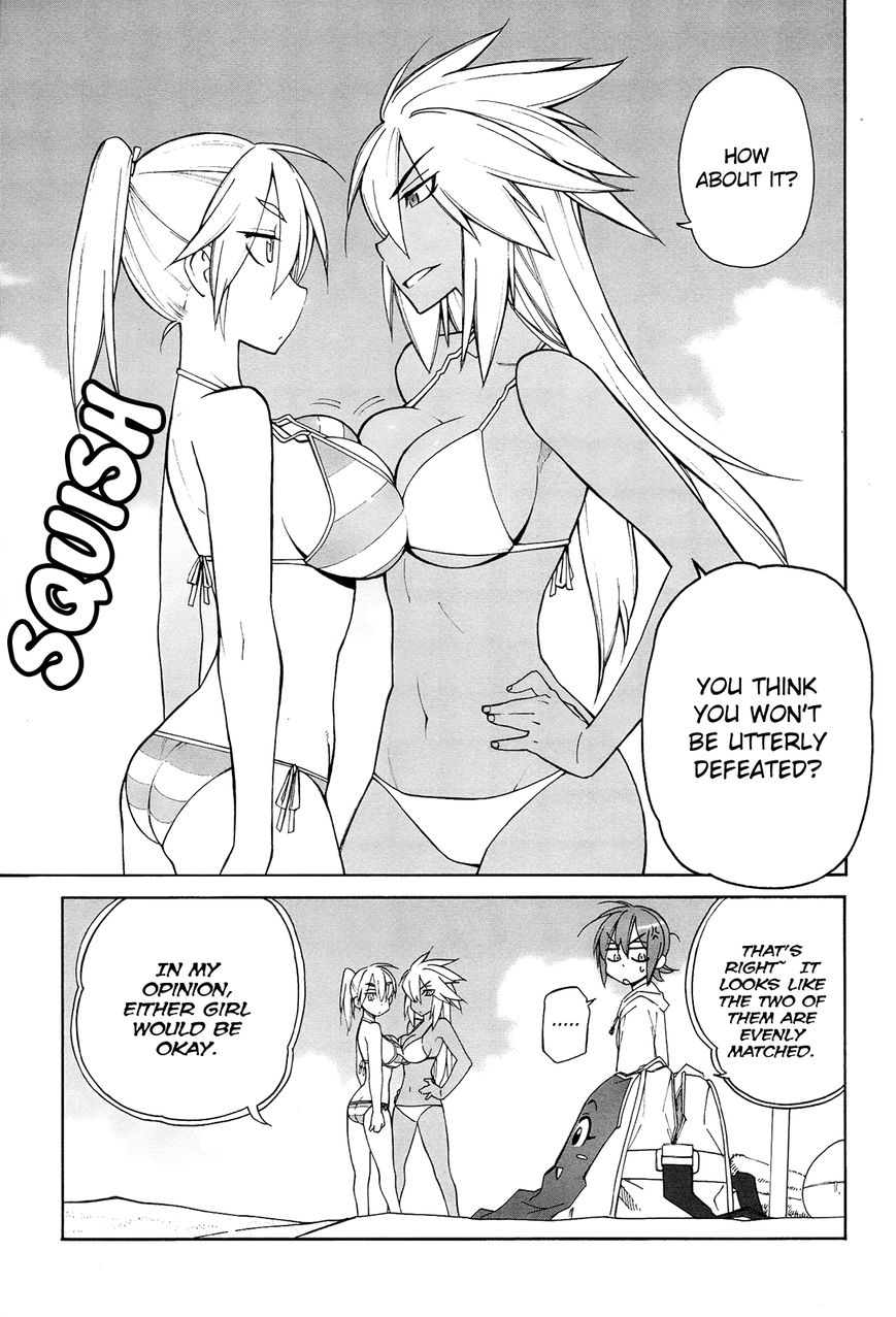 Nariyuki Makase no Tengu Michi Chapter 11 page 14 - Chapter 11 : A Suspicious Swimsuit! The Scroll of Princess Jirou vs Oukaâ€