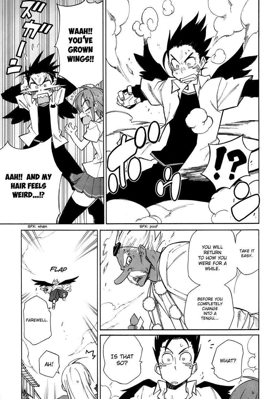 Nariyuki Makase no Tengu Michi Chapter 12 page 10 - Chapter 12 : The Scroll of Nariyuki Makase no Tengu Michi (Part 1)