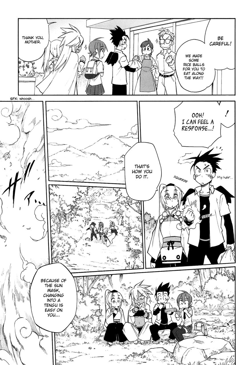 Nariyuki Makase no Tengu Michi Chapter 12 page 16 - Chapter 12 : The Scroll of Nariyuki Makase no Tengu Michi (Part 1)
