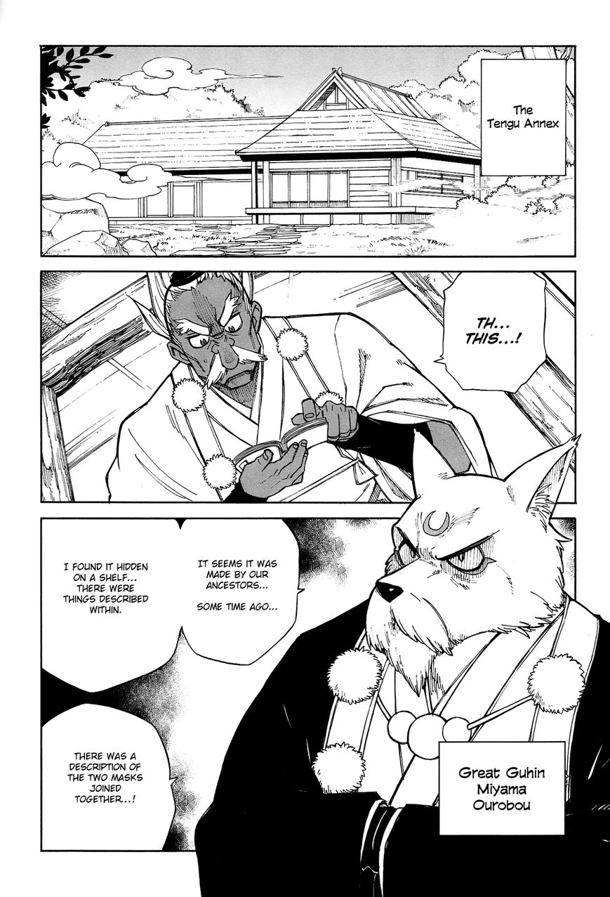 Nariyuki Makase no Tengu Michi Chapter 12 page 2 - Chapter 12 : The Scroll of Nariyuki Makase no Tengu Michi (Part 1)