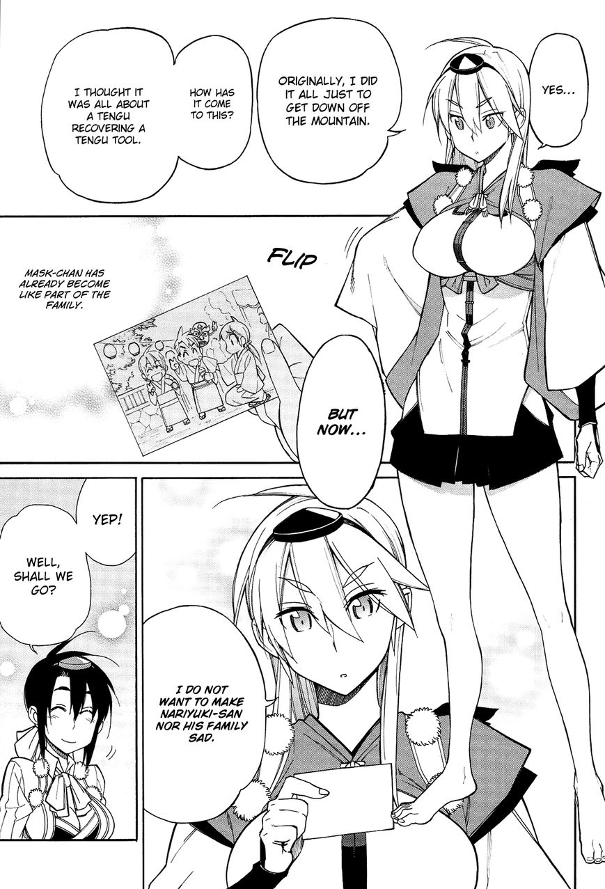 Nariyuki Makase no Tengu Michi Chapter 12 page 20 - Chapter 12 : The Scroll of Nariyuki Makase no Tengu Michi (Part 1)