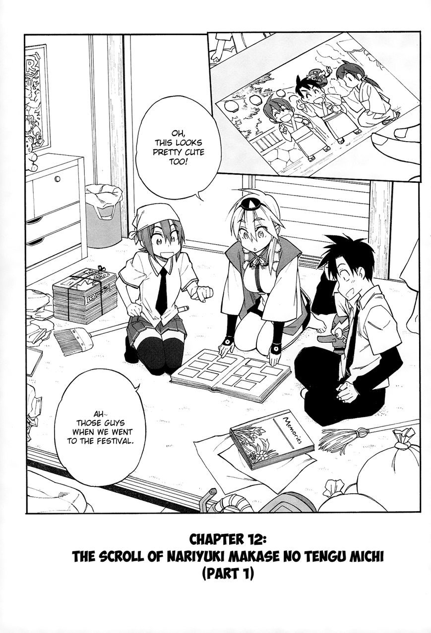 Nariyuki Makase no Tengu Michi Chapter 12 page 4 - Chapter 12 : The Scroll of Nariyuki Makase no Tengu Michi (Part 1)
