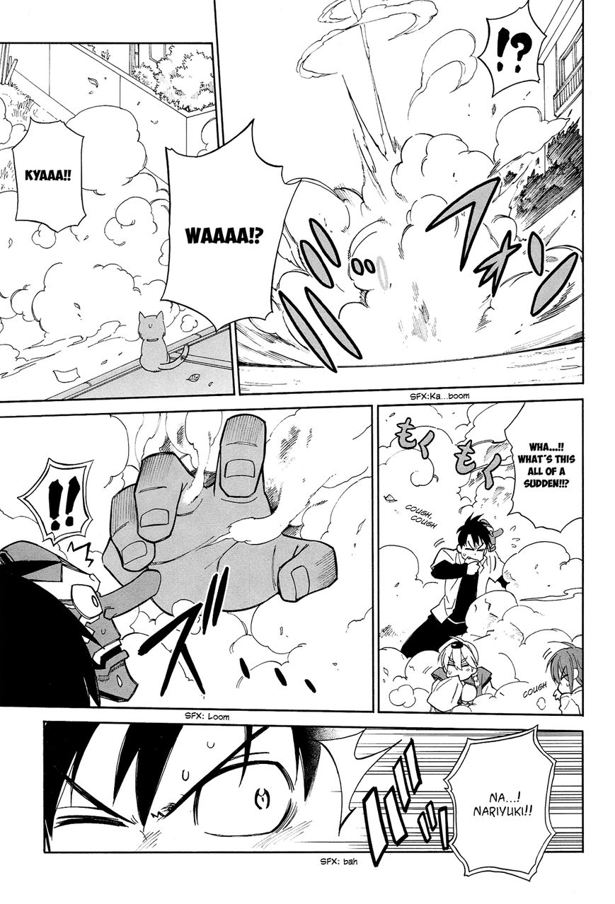 Nariyuki Makase no Tengu Michi Chapter 12 page 8 - Chapter 12 : The Scroll of Nariyuki Makase no Tengu Michi (Part 1)