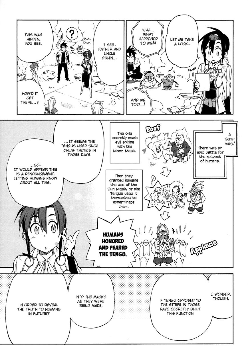 Nariyuki Makase no Tengu Michi Chapter 13 page 24 - Chapter 13 : The Scroll of Nariyuki Makase no Tengu Michi (Part 2)(End)