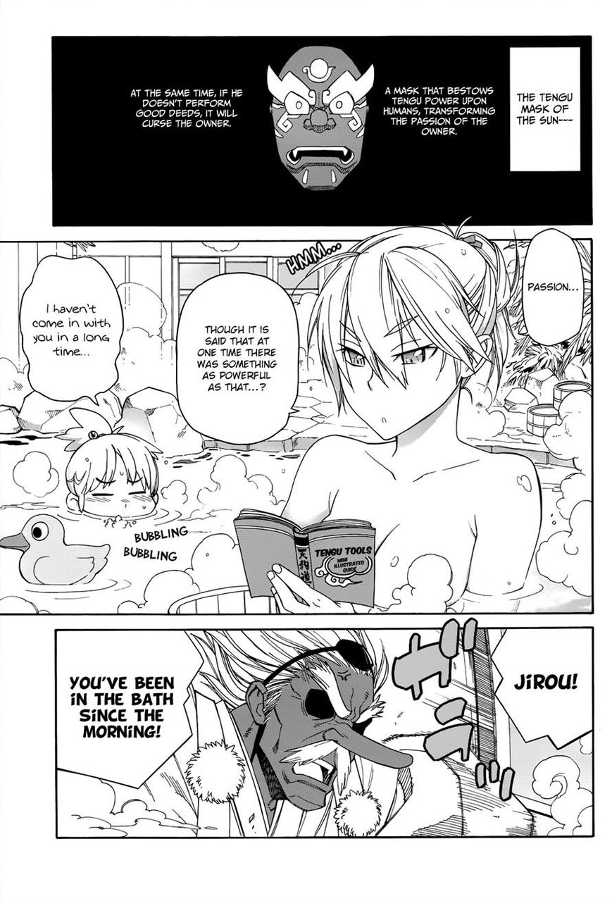 Nariyuki Makase no Tengu Michi Chapter 2 page 1 - Chapter 2