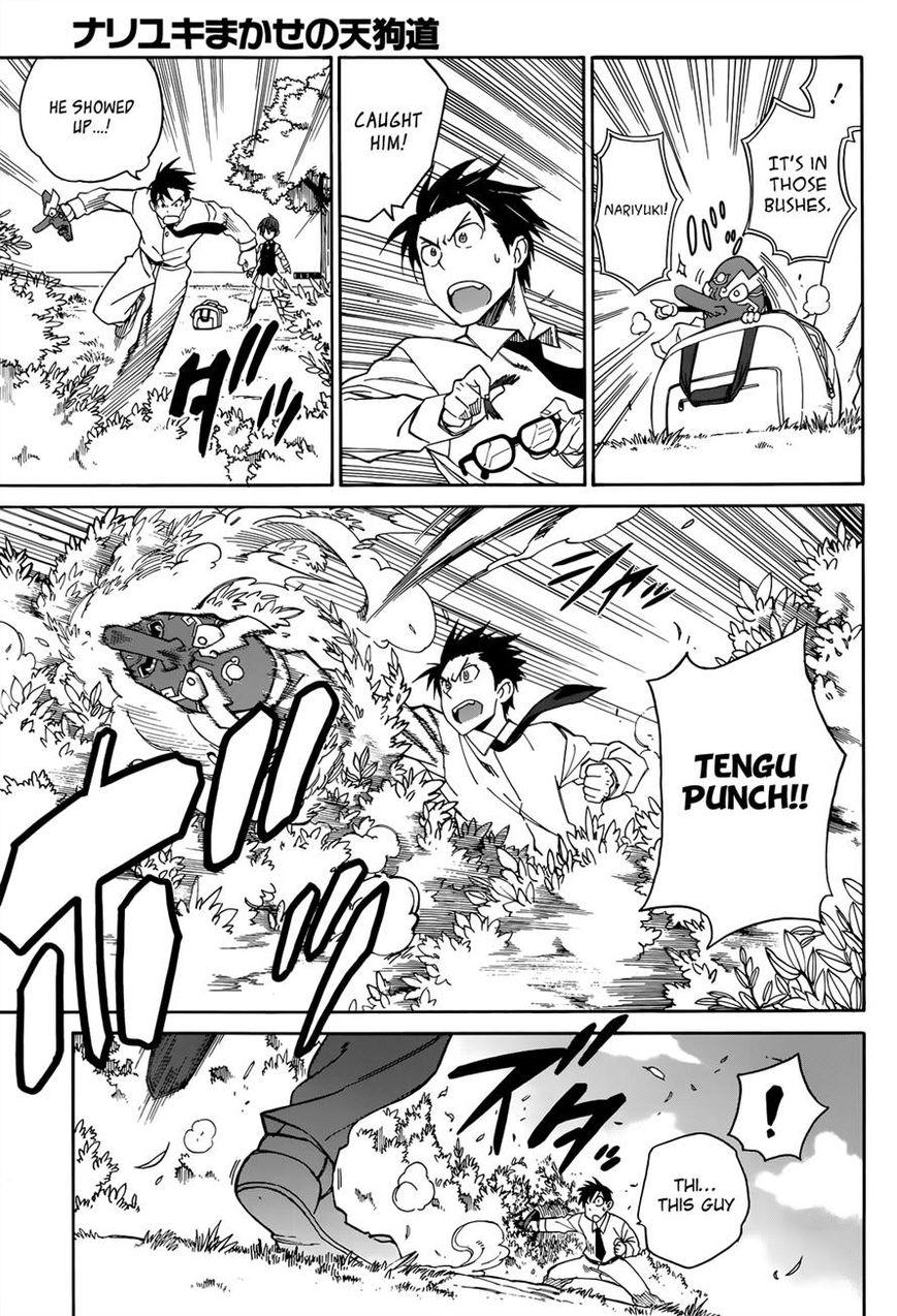 Nariyuki Makase no Tengu Michi Chapter 2 page 11 - Chapter 2