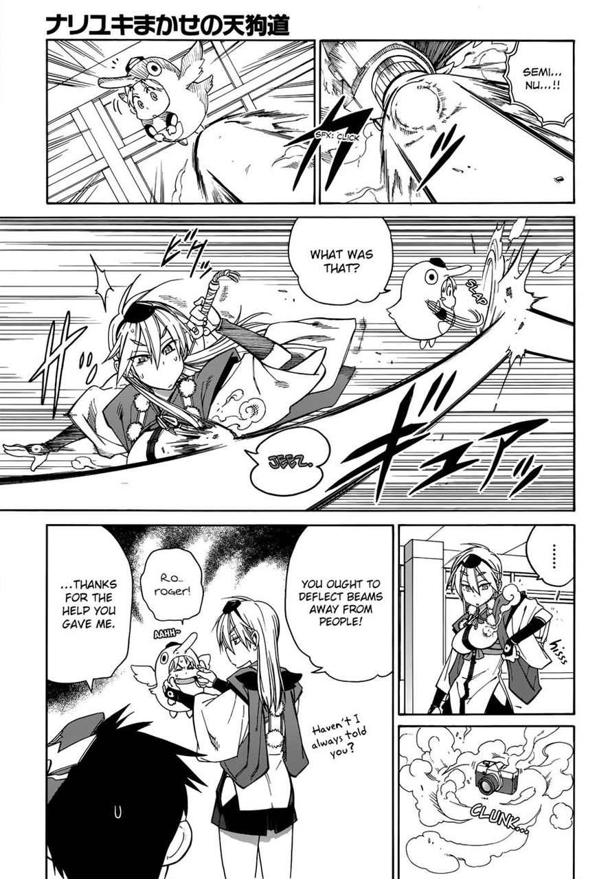 Nariyuki Makase no Tengu Michi Chapter 2 page 17 - Chapter 2