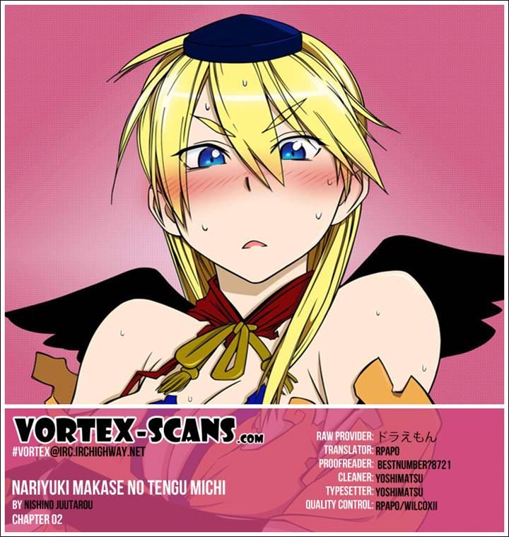 Nariyuki Makase no Tengu Michi Chapter 2 page 27 - Chapter 2