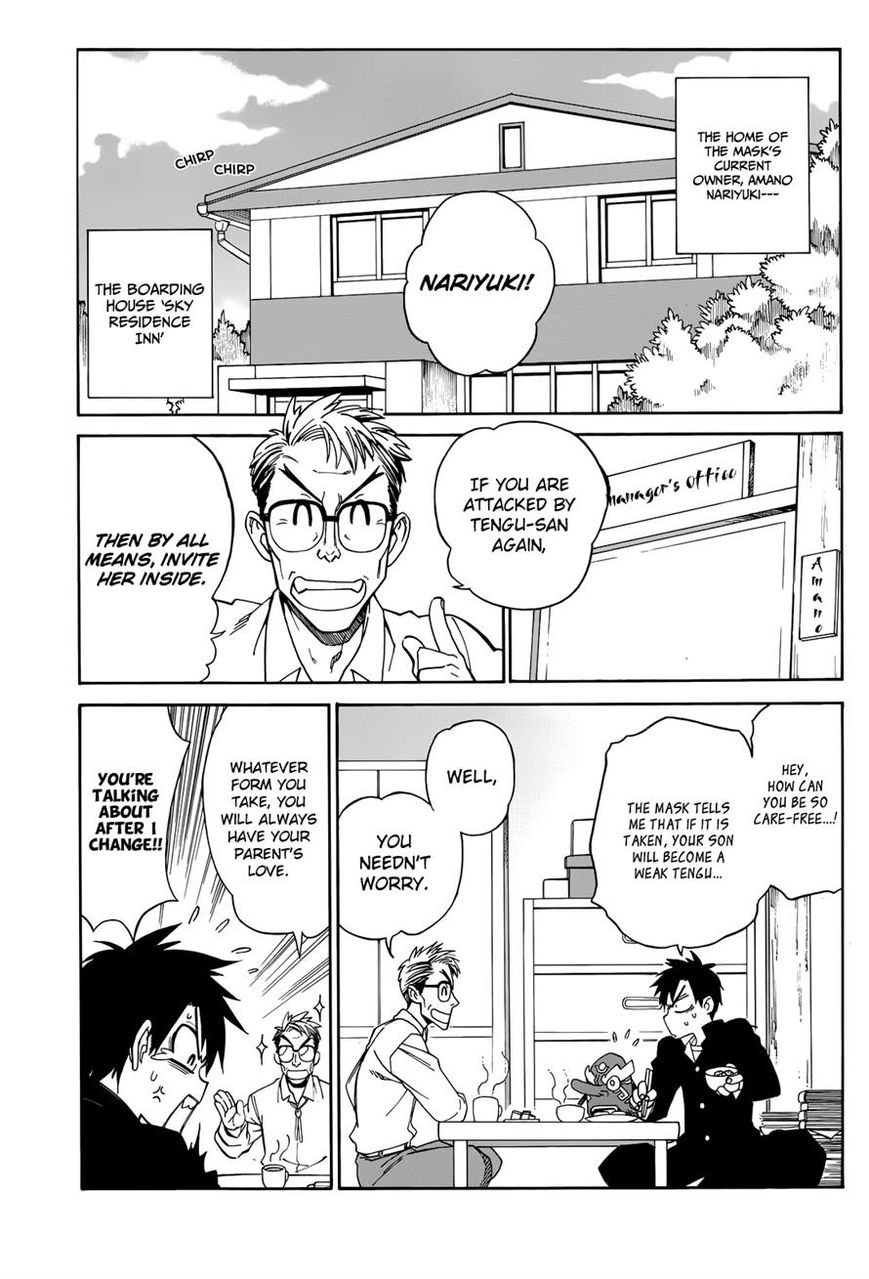 Nariyuki Makase no Tengu Michi Chapter 2 page 3 - Chapter 2