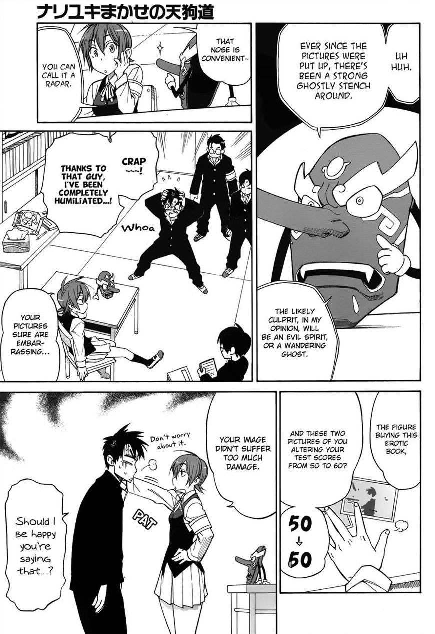 Nariyuki Makase no Tengu Michi Chapter 2 page 7 - Chapter 2
