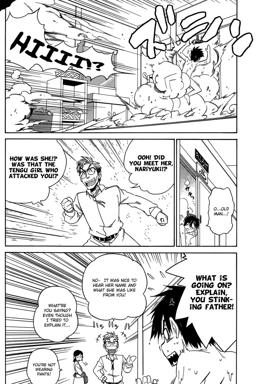 Nariyuki Makase no Tengu Michi Chapter 3 page 16 - Chapter 3