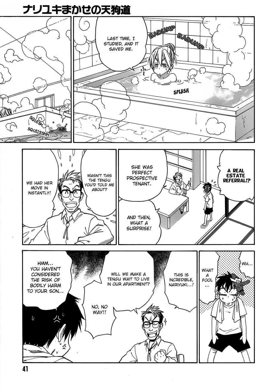 Nariyuki Makase no Tengu Michi Chapter 3 page 17 - Chapter 3