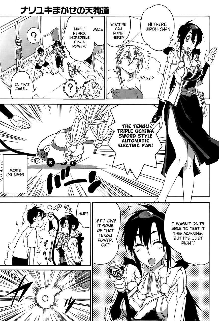 Nariyuki Makase no Tengu Michi Chapter 3 page 25 - Chapter 3