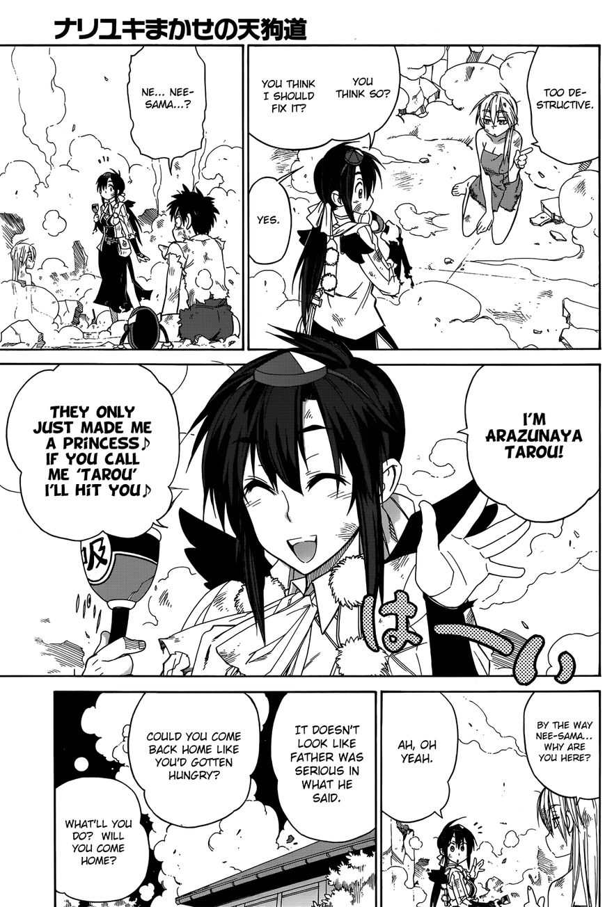 Nariyuki Makase no Tengu Michi Chapter 3 page 27 - Chapter 3