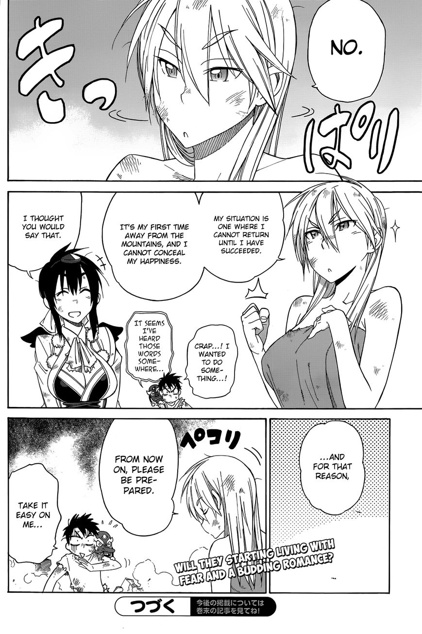Nariyuki Makase no Tengu Michi Chapter 3 page 28 - Chapter 3
