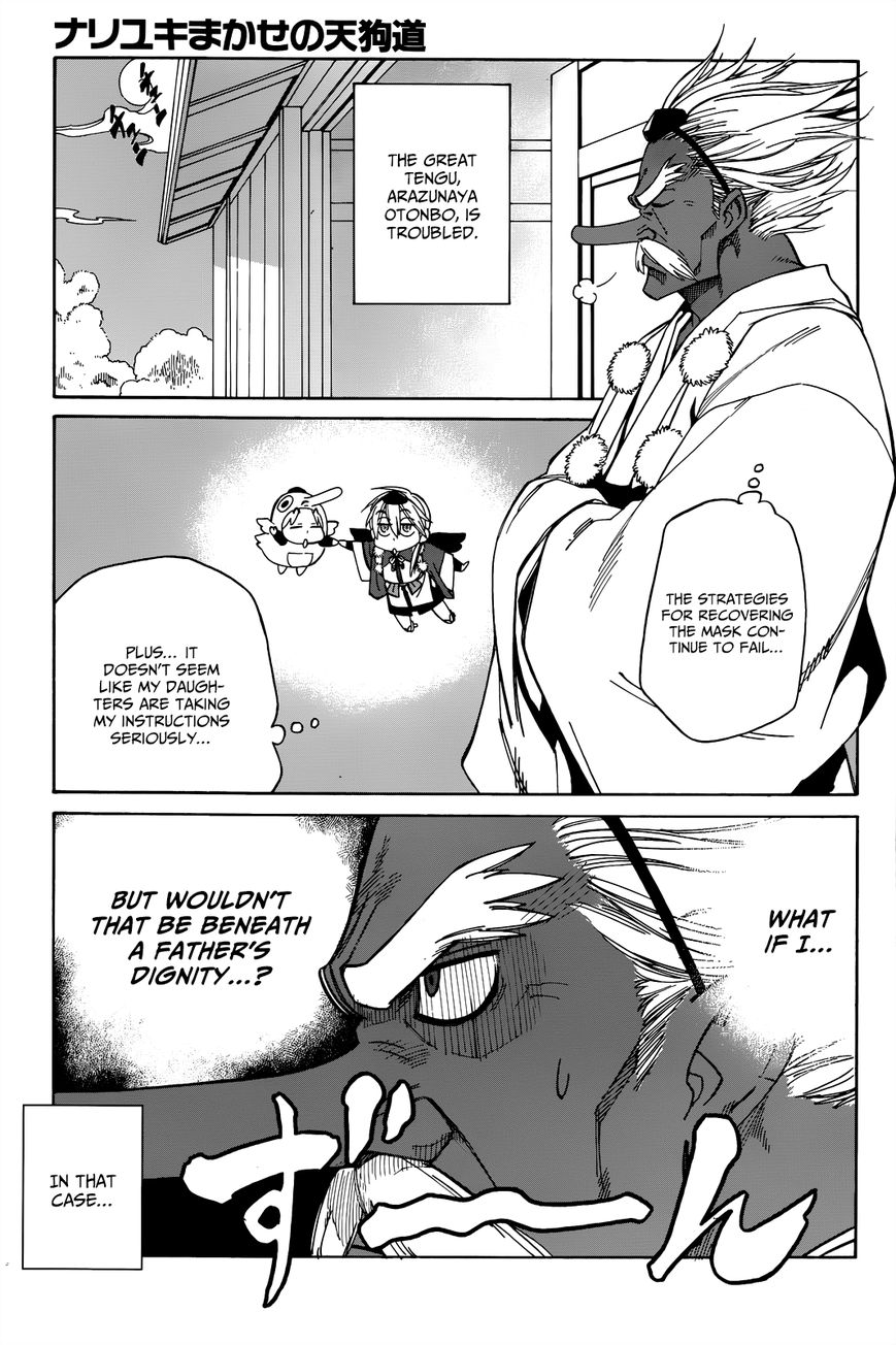 Nariyuki Makase no Tengu Michi Chapter 3 page 3 - Chapter 3