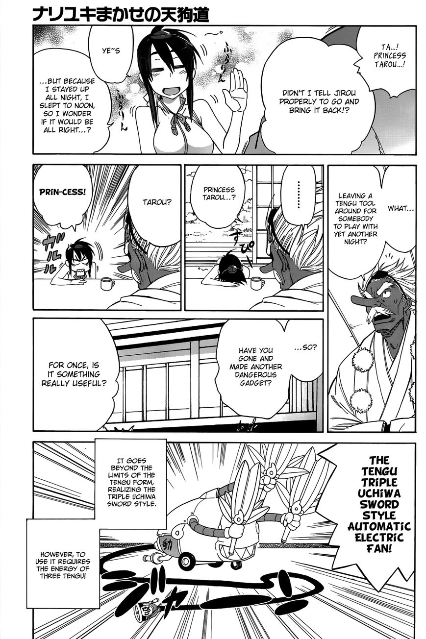 Nariyuki Makase no Tengu Michi Chapter 3 page 7 - Chapter 3