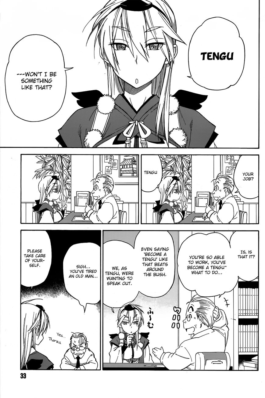 Nariyuki Makase no Tengu Michi Chapter 3 page 9 - Chapter 3