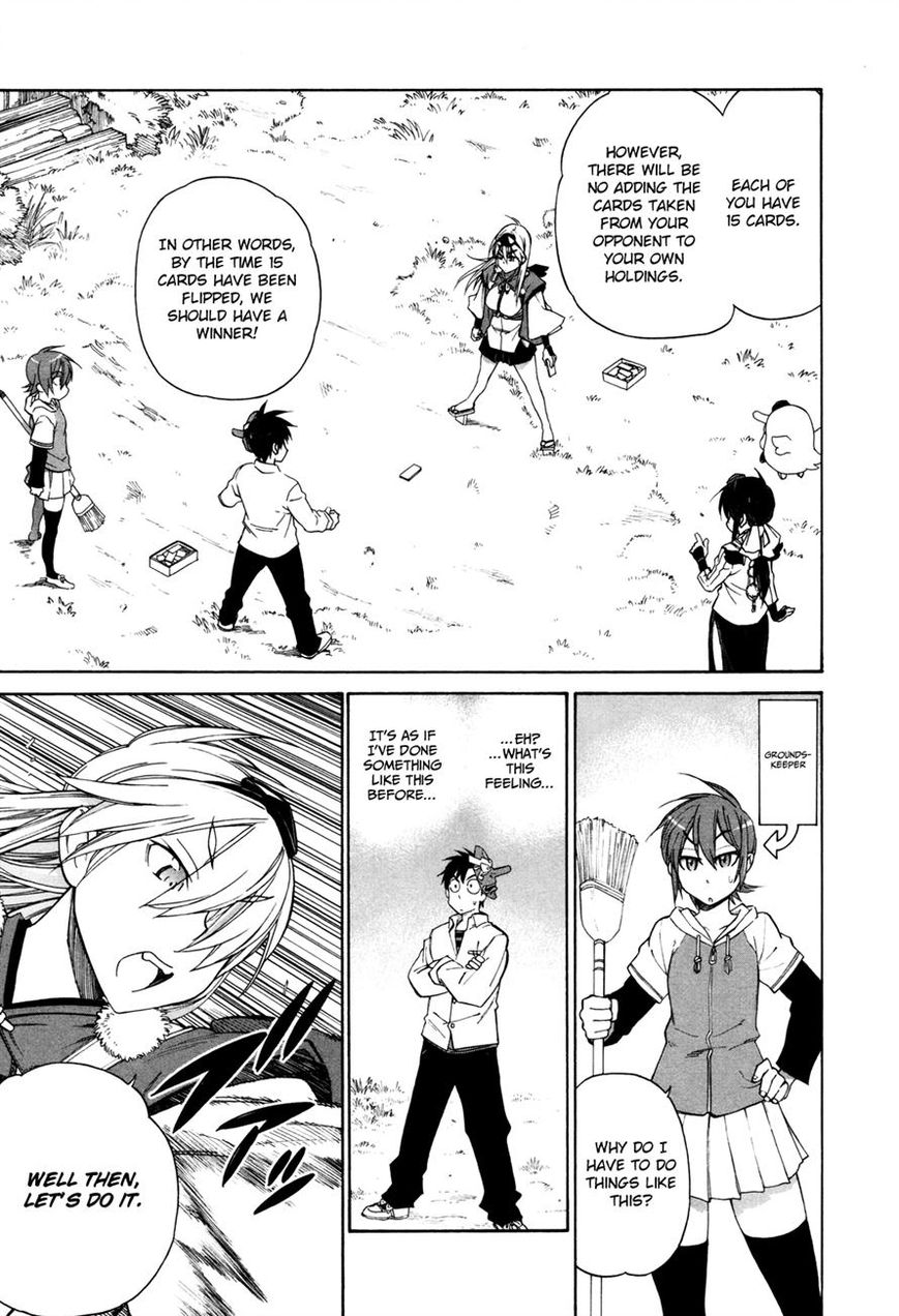 Nariyuki Makase no Tengu Michi Chapter 4 page 13 - Chapter 4