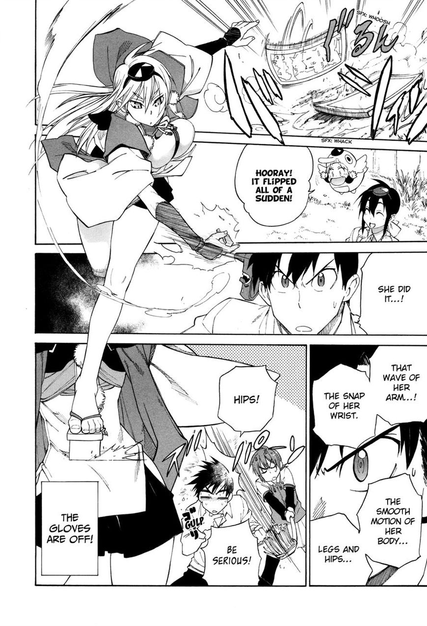 Nariyuki Makase no Tengu Michi Chapter 4 page 14 - Chapter 4