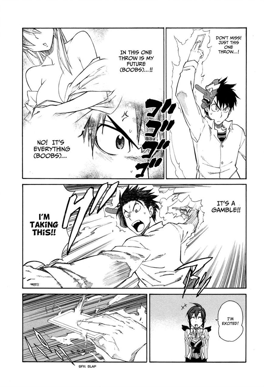 Nariyuki Makase no Tengu Michi Chapter 4 page 16 - Chapter 4
