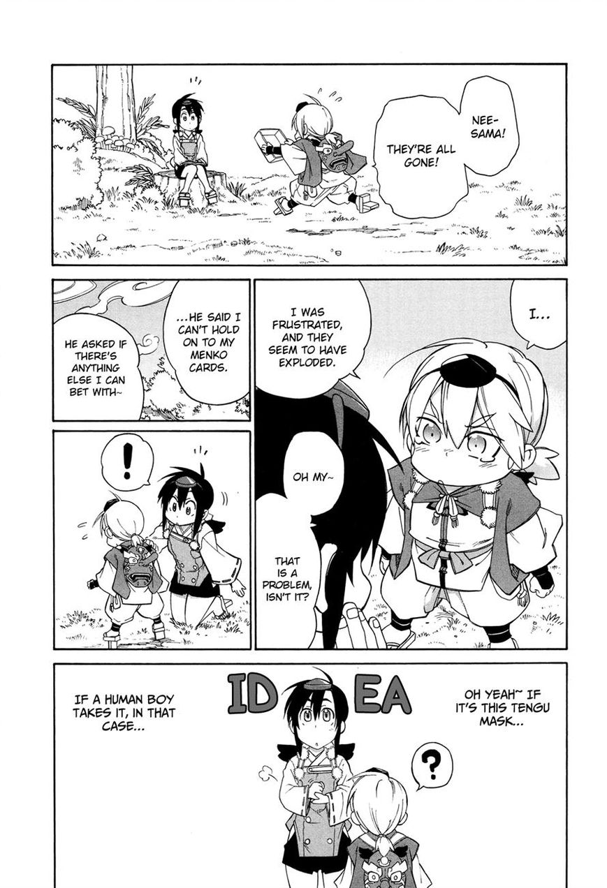 Nariyuki Makase no Tengu Michi Chapter 4 page 22 - Chapter 4