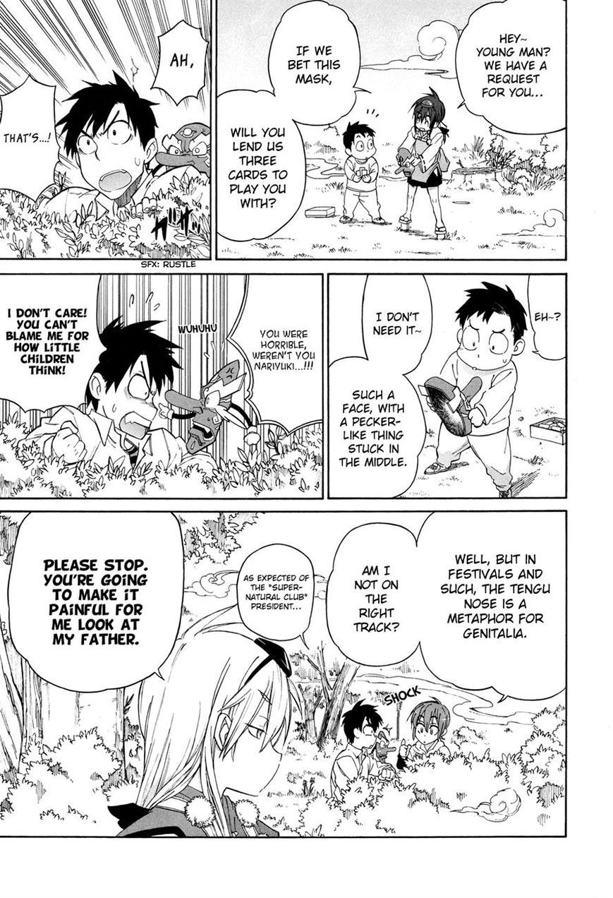 Nariyuki Makase no Tengu Michi Chapter 4 page 23 - Chapter 4