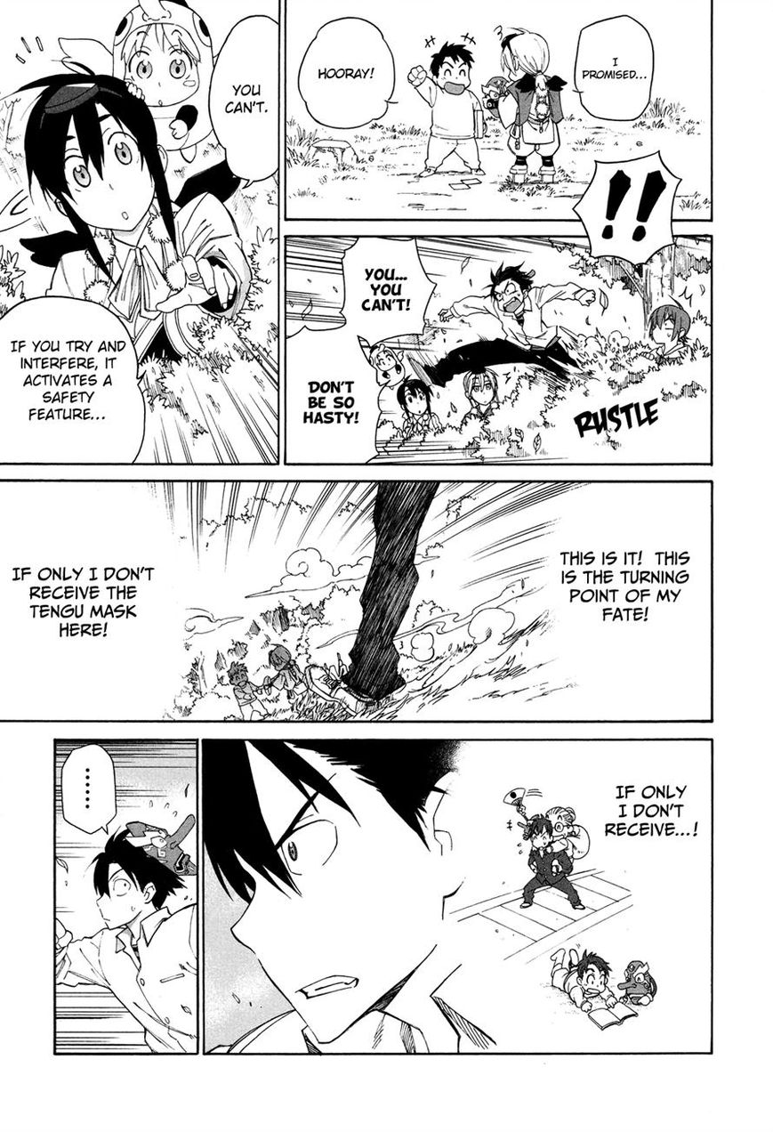 Nariyuki Makase no Tengu Michi Chapter 4 page 25 - Chapter 4