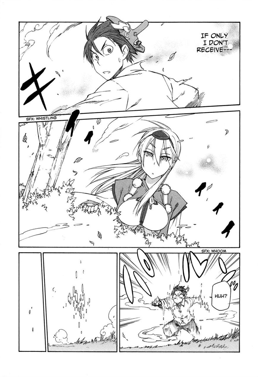 Nariyuki Makase no Tengu Michi Chapter 4 page 26 - Chapter 4