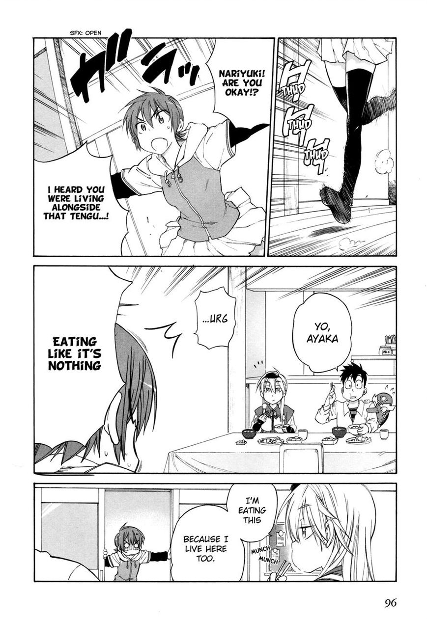 Nariyuki Makase no Tengu Michi Chapter 4 page 6 - Chapter 4