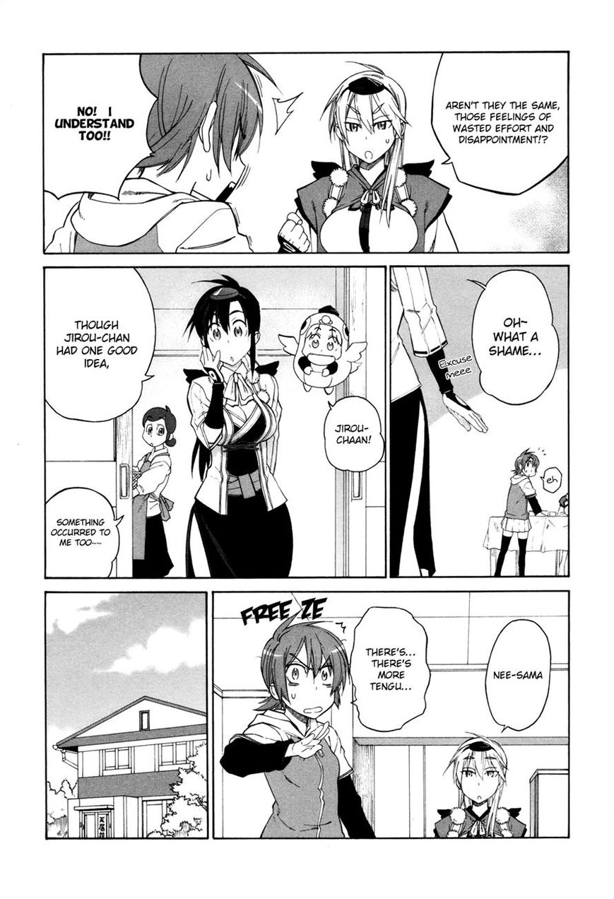 Nariyuki Makase no Tengu Michi Chapter 4 page 8 - Chapter 4