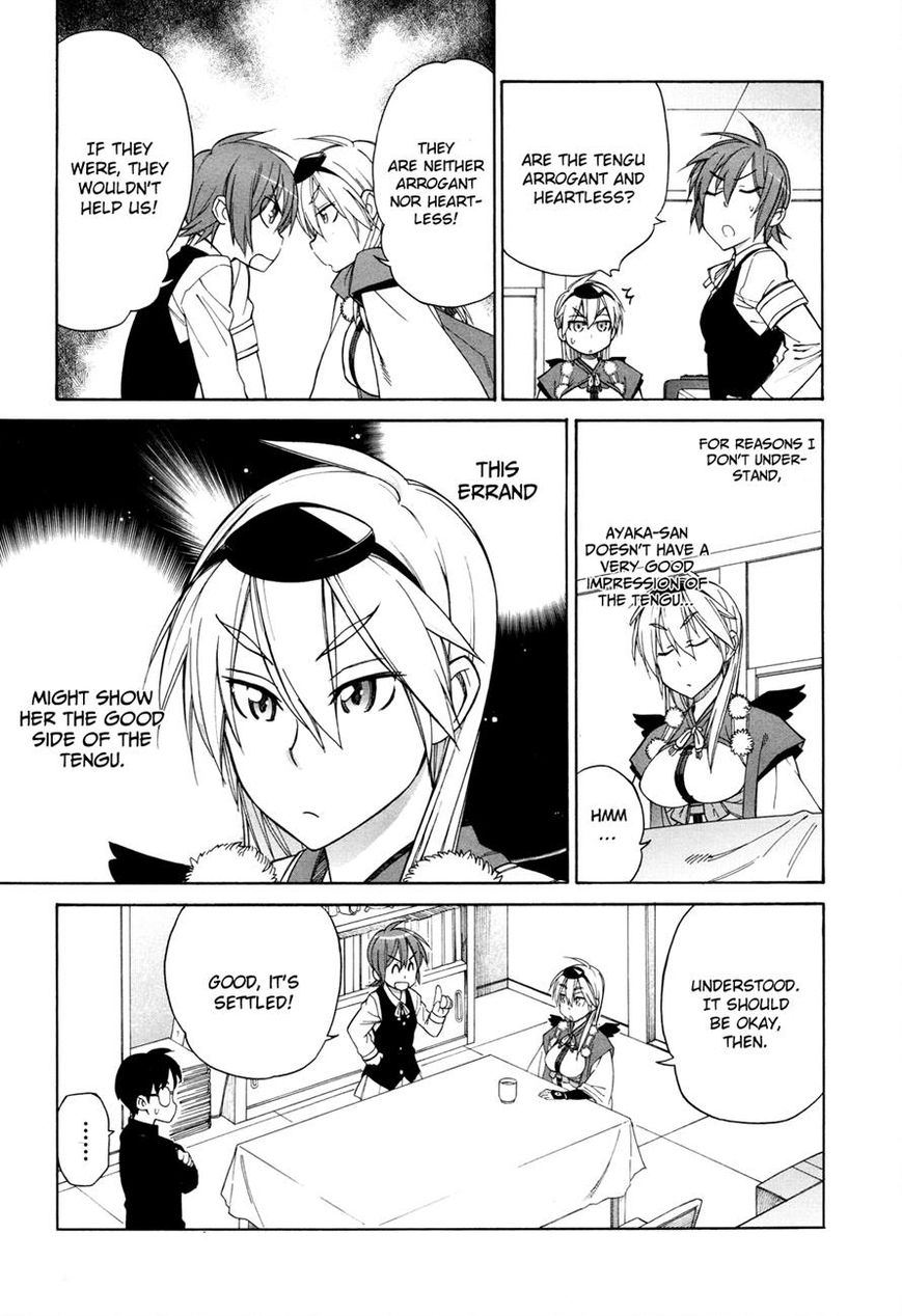 Nariyuki Makase no Tengu Michi Chapter 5 page 11 - Chapter 5